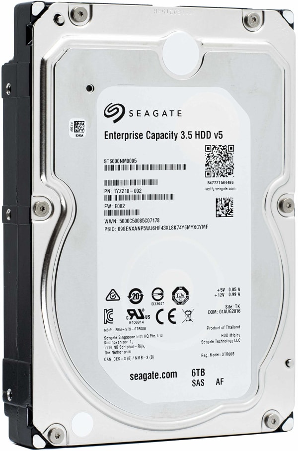 Seagate NEW 6TB SAS 12Gbps 3,5" LFF 1