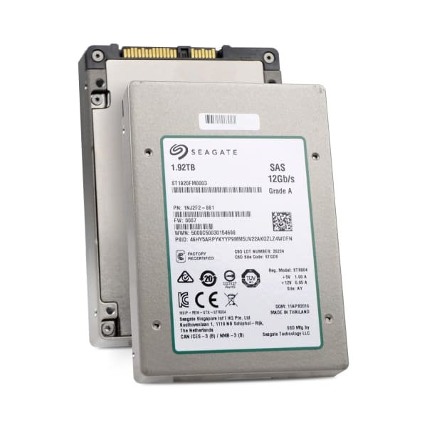 Seagate Nytro 1200 1.92TB SAS 12G 2.5" SSD 1