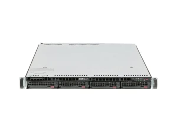 Supermicro CSE-819U X11DPU 4x LFF 1