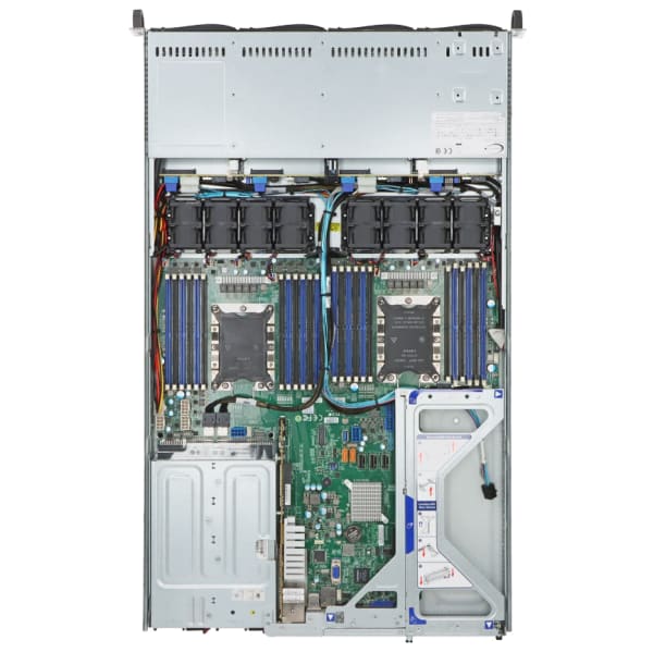 Supermicro CSE-819U X11DPU 4x LFF 4