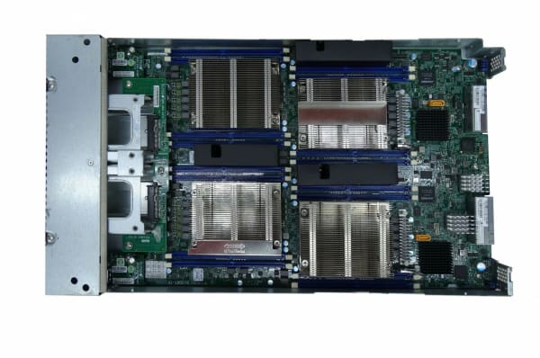 Supermicro SuperBlade SBI-7228R-T2X  4x SFF 4