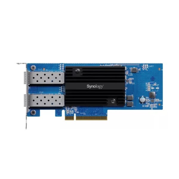 Synology 2x 25Gbs SFP+ PCIe 8x E25G30-F2 1