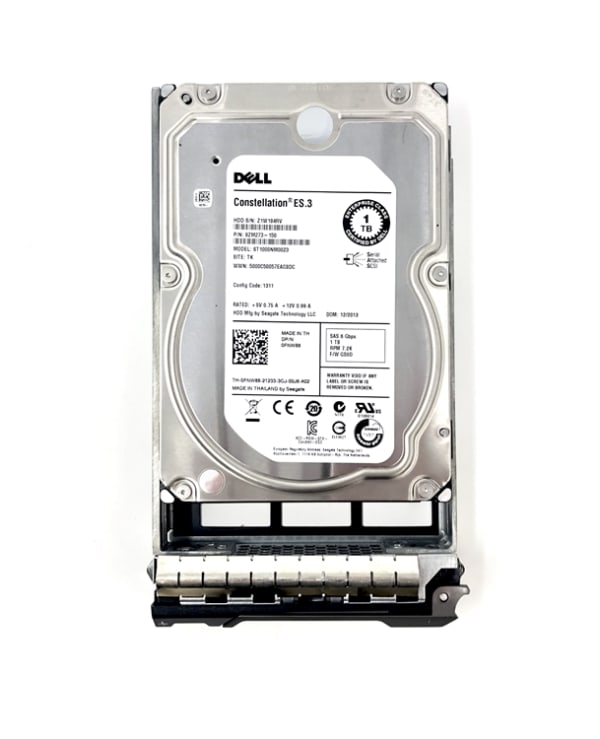 TOSHIBA 1TB SAS 7.2K 6Gbps 3,5" LFF 1
