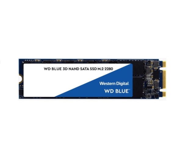 WD 500GB Blue 3D M.2 SATA  SFF 1
