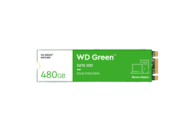 WD Green 480gb M.2  SSD SATA 6G 2280 1