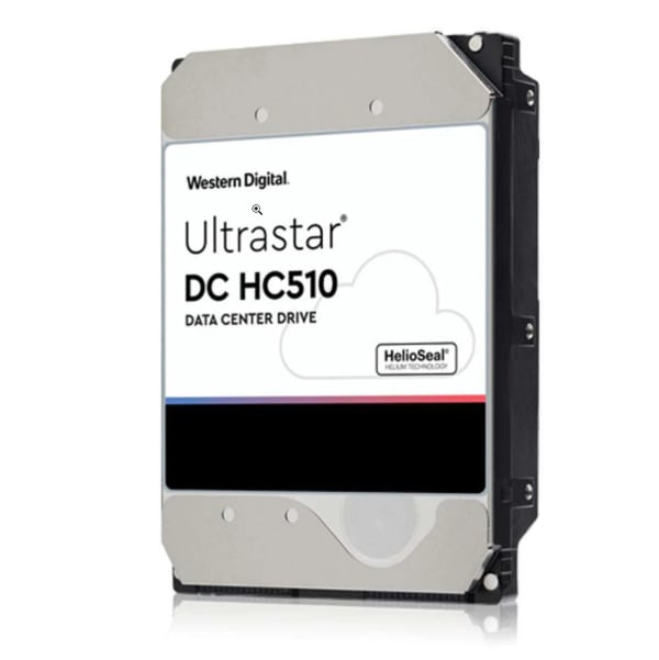WD HC510 8TB SAS 12Gbps 3,5"  LFF 1