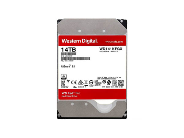 WD Red Pro 14TB SATA 7.2K 6Gbps 3,5" LFF 1