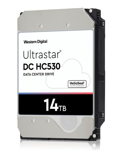 WD Ultrastar DC HC530 14TB SAS 7.2K 12Gbps 3,5" LFF 1