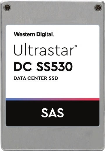 WD Ultrastar DC SS530 3,84TB SAS SSD 12G 1