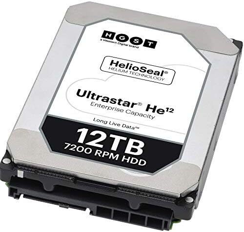 WD Ultrastar He12 NEW 12TB SATA 6Gbps 3,5" LFF 1