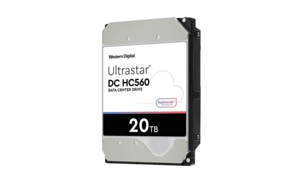 Western Digital UltrastarDC 20TB HC560 3.5 HDD SAS 12G  1