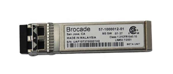  Brocade 8Gbps SFP+ Transceiver Module 57-10000012-01 1