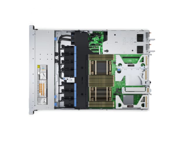  Dell PowerEdge R650xs 8x SFF  4